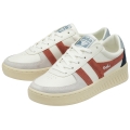 Gola Sneaker Grandslam Trident weiss/rot/blau Damen